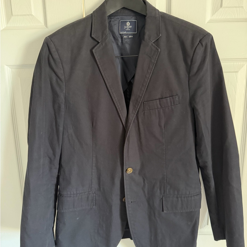 J. Crew Classic Black Blazer